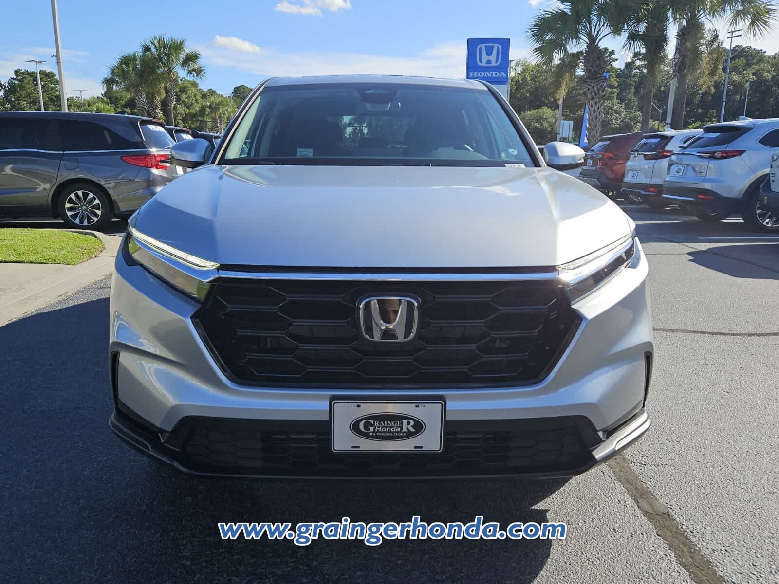 New 2026 Honda CR-V SUV