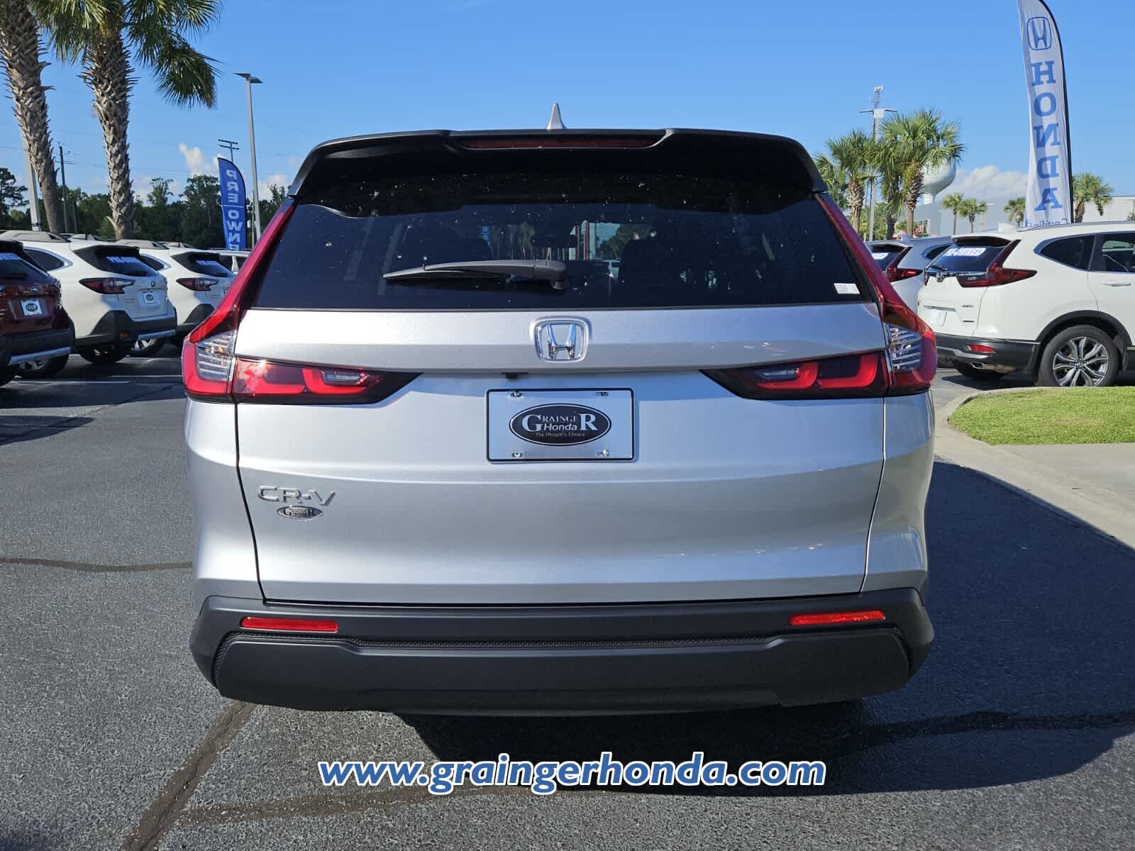 New 2026 Honda CR-V SUV