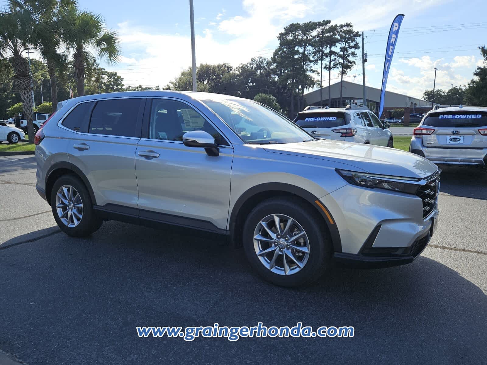 New 2026 Honda CR-V SUV