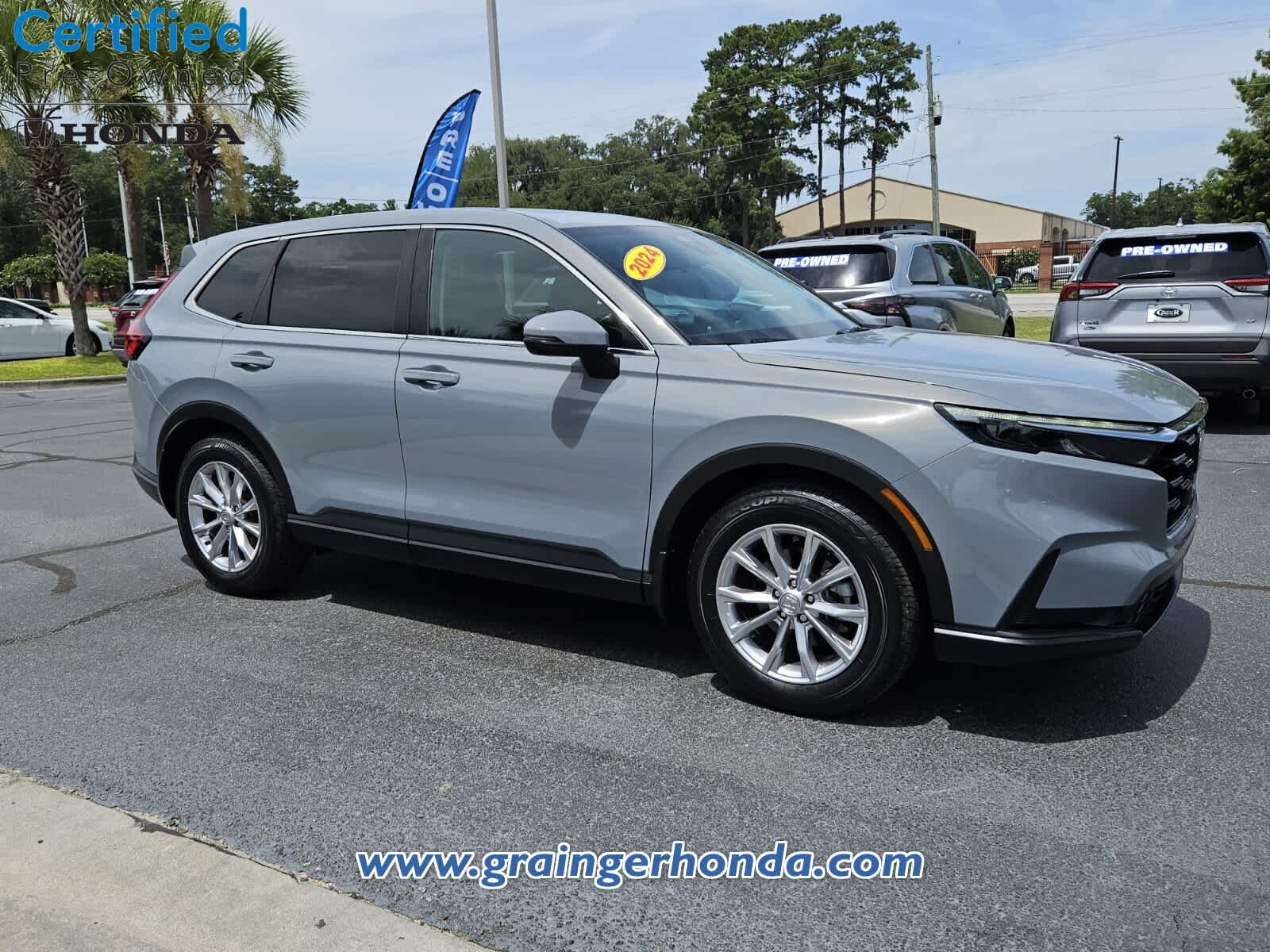 Used 2024 Honda CR-V SUV