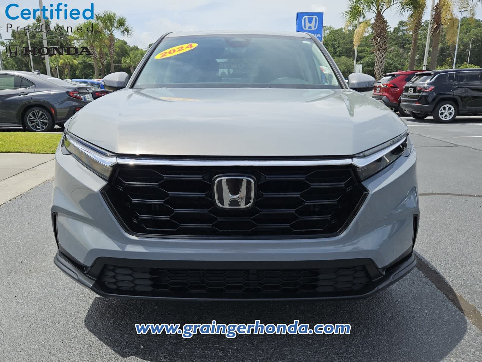 Used 2024 Honda CR-V SUV
