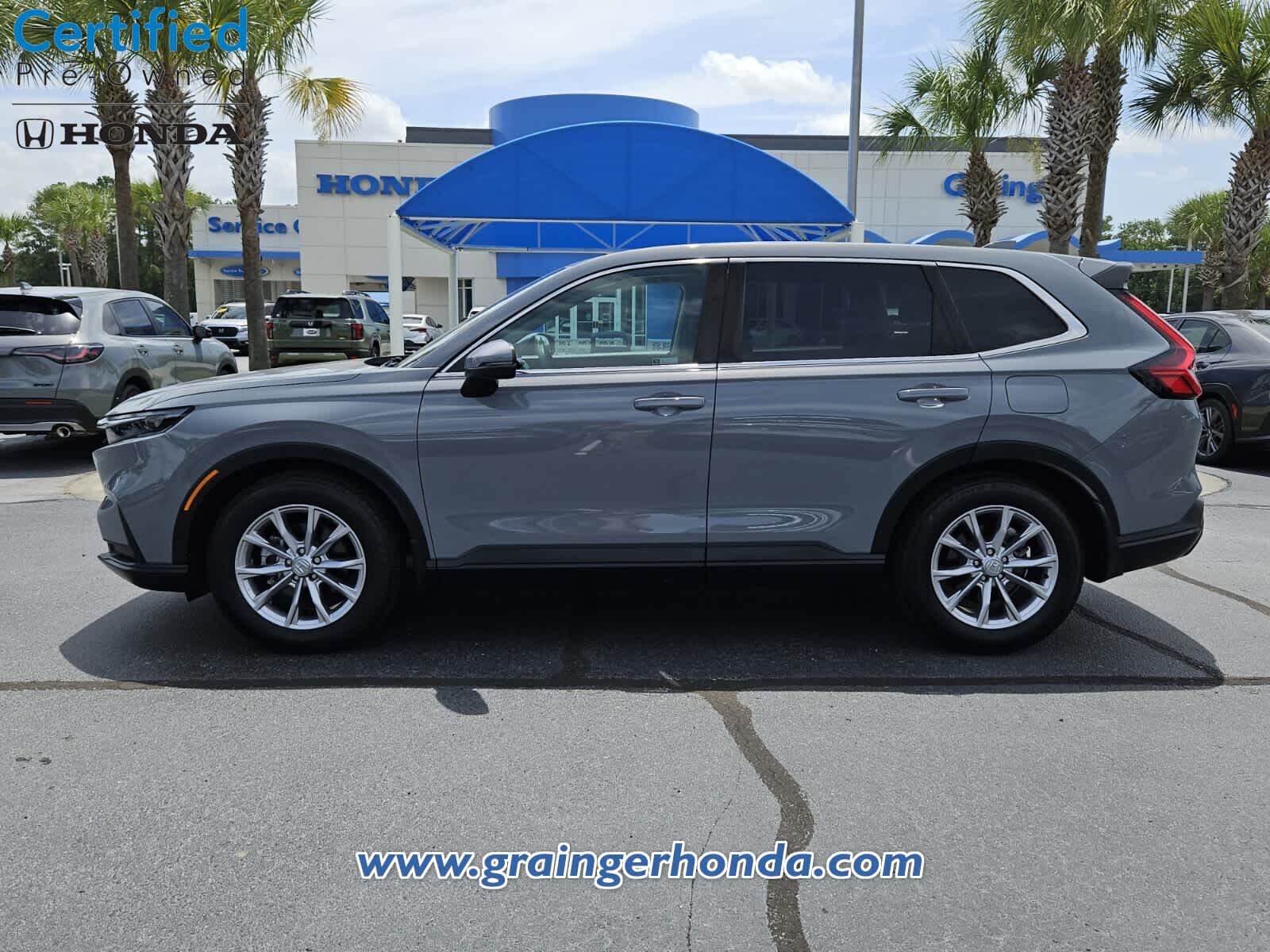 Used 2024 Honda CR-V SUV