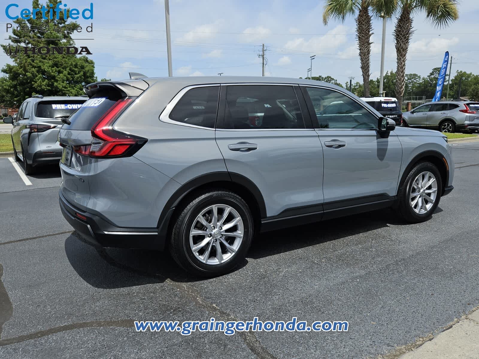Used 2024 Honda CR-V SUV