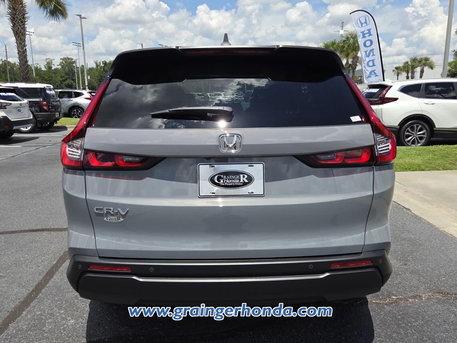 New 2026 Honda CR-V SUV