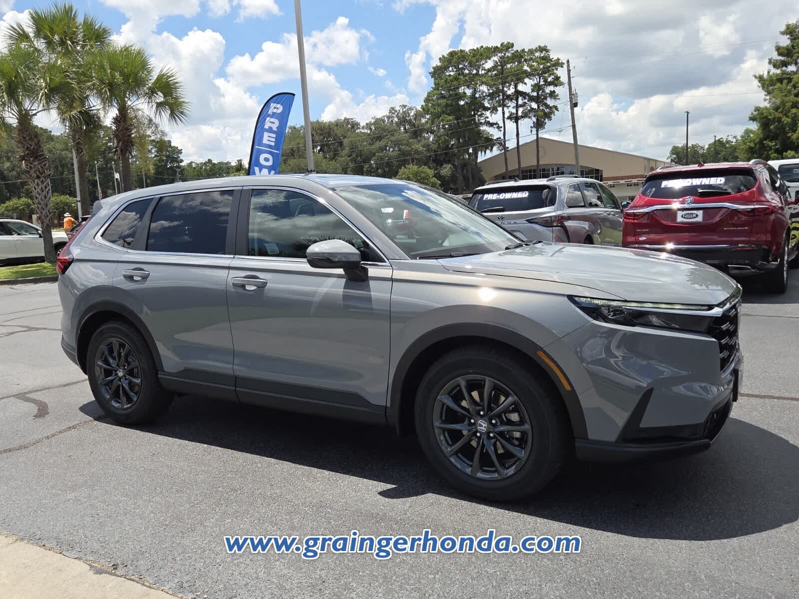 New 2026 Honda CR-V SUV