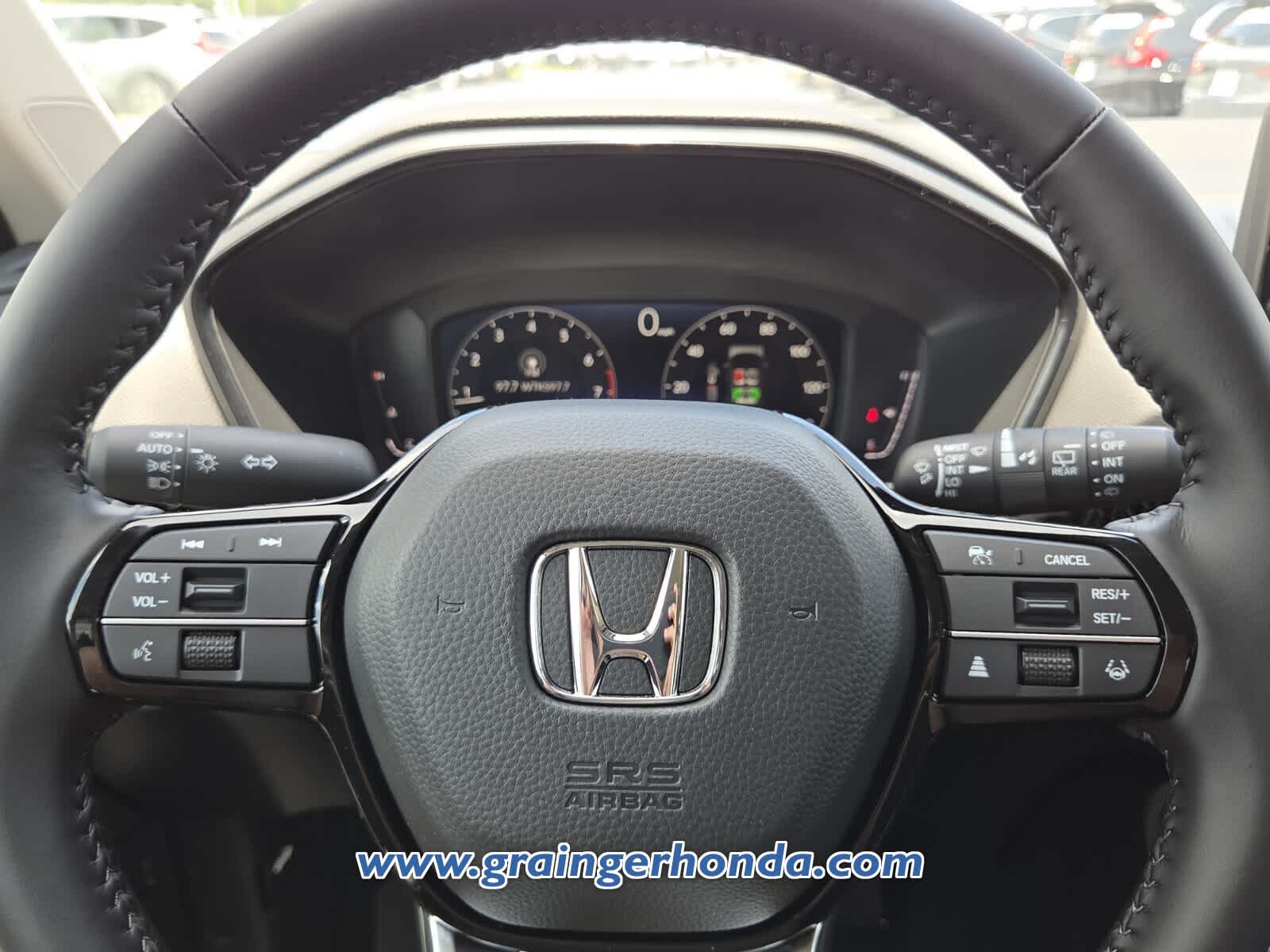 New 2026 Honda CR-V SUV