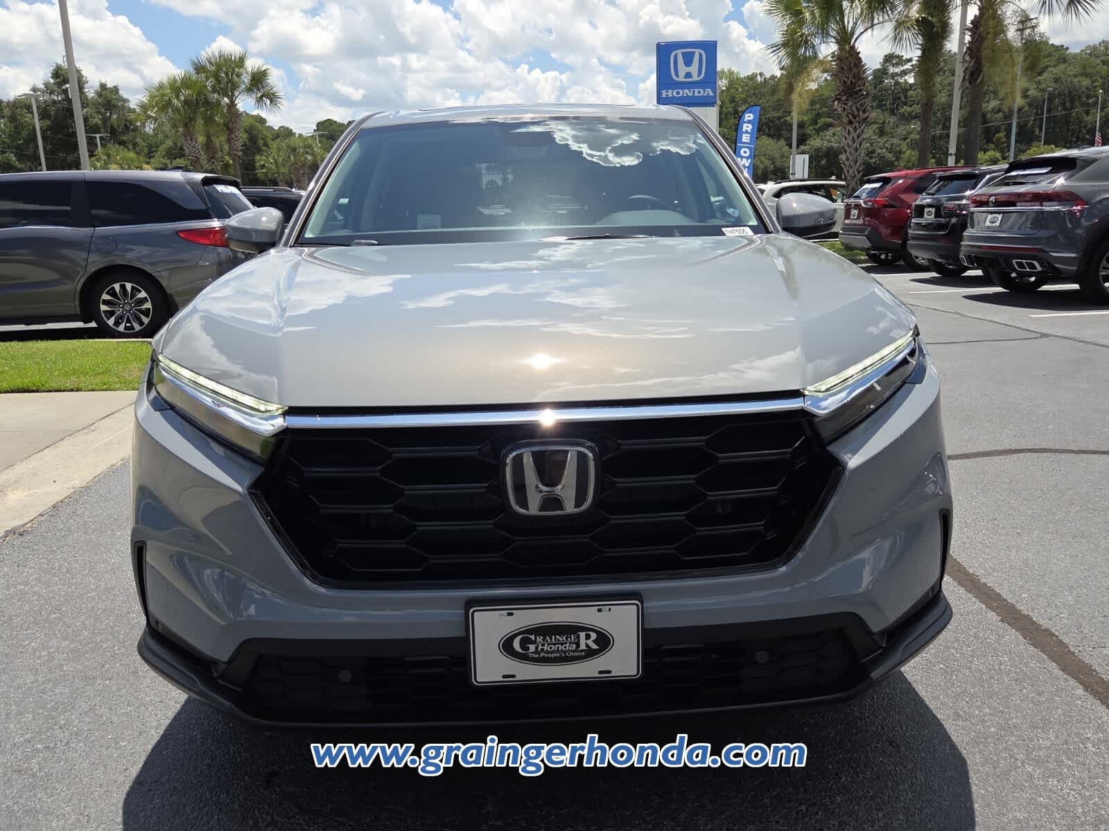 New 2026 Honda CR-V SUV