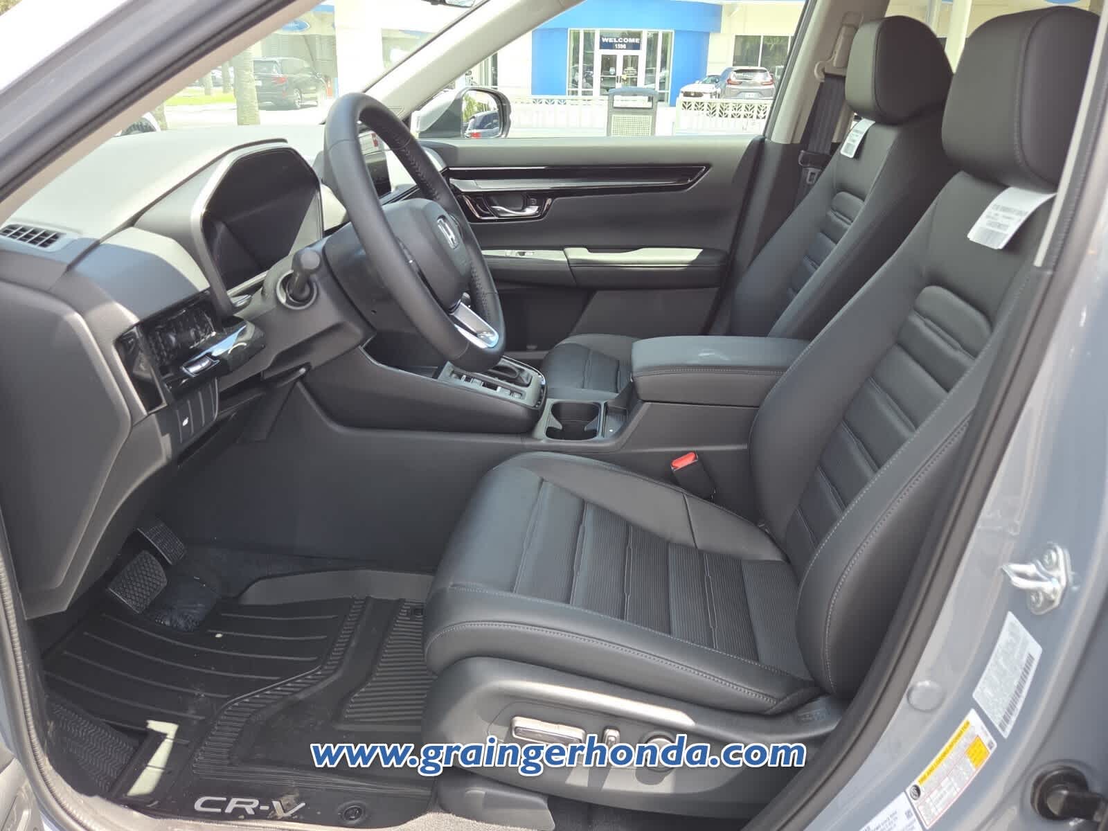 New 2026 Honda CR-V SUV