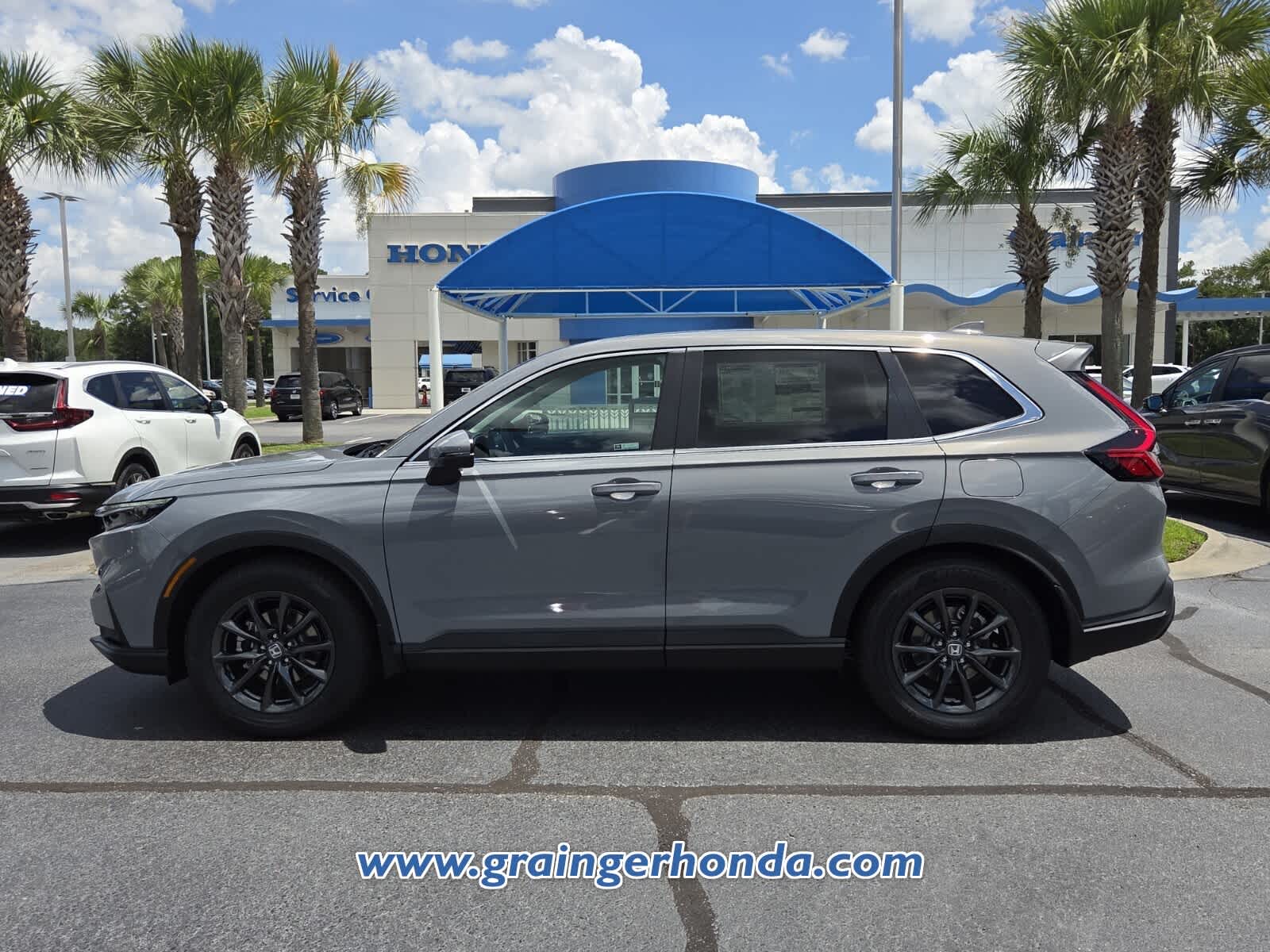 New 2026 Honda CR-V SUV