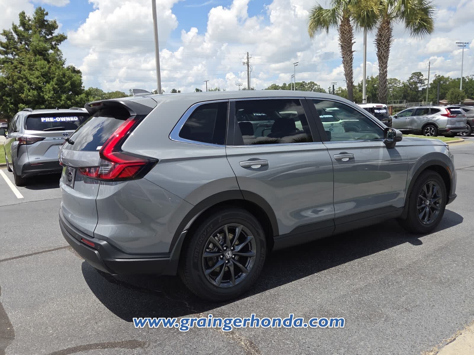 New 2026 Honda CR-V SUV