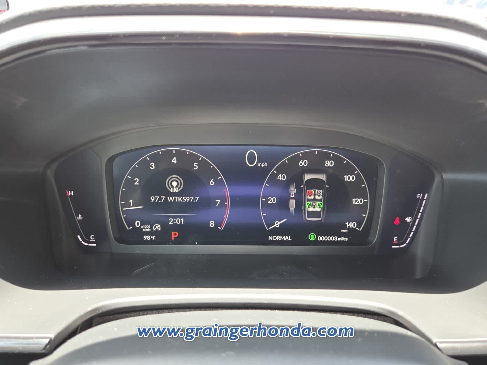 New 2026 Honda CR-V SUV