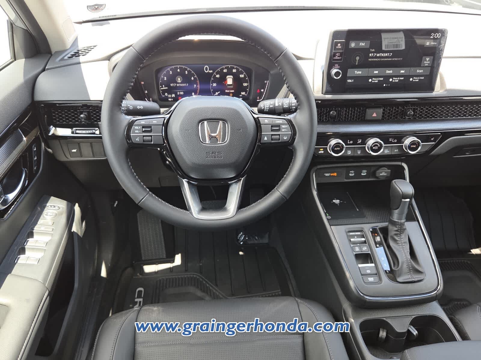 New 2026 Honda CR-V SUV