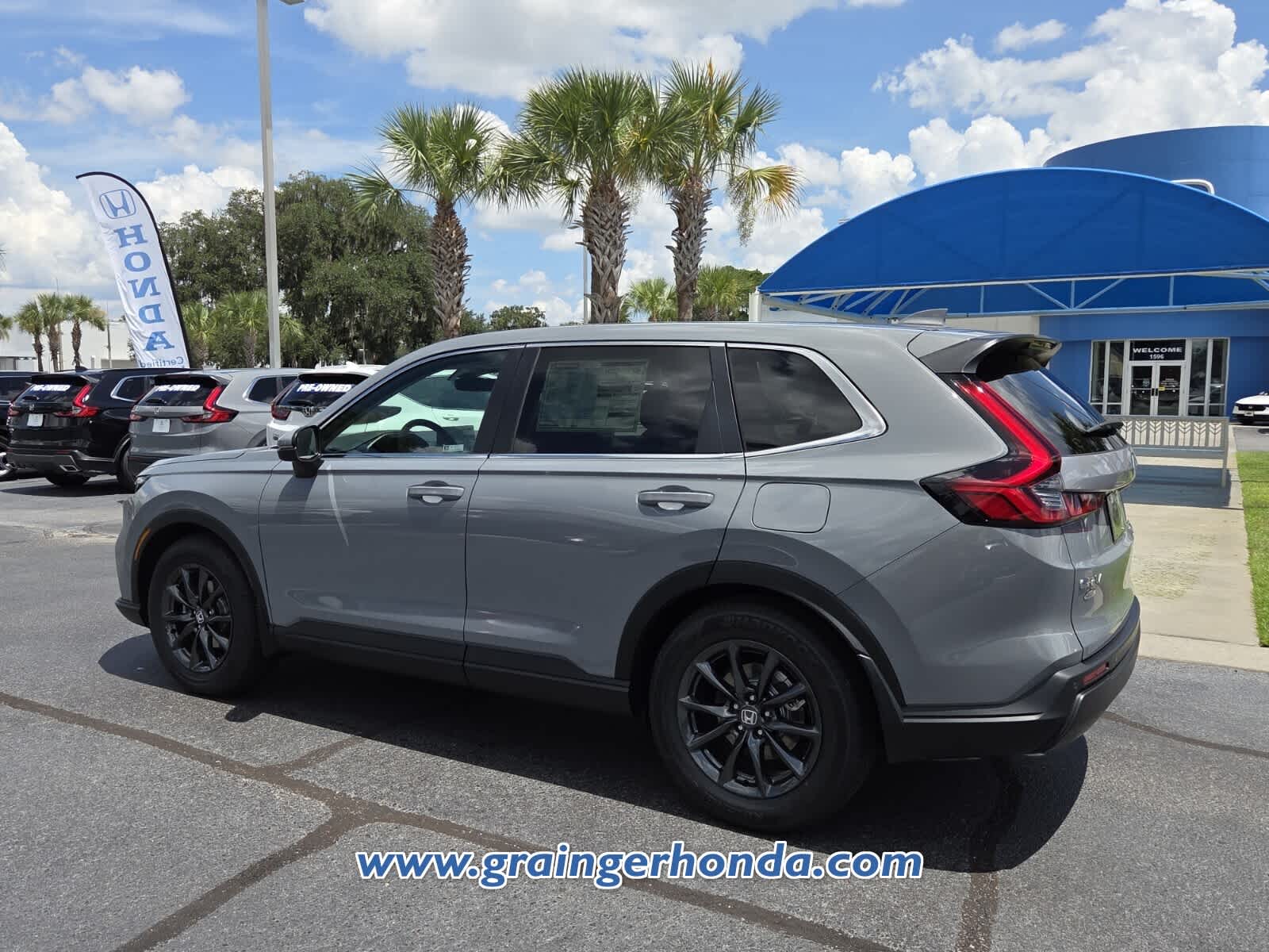 New 2026 Honda CR-V SUV
