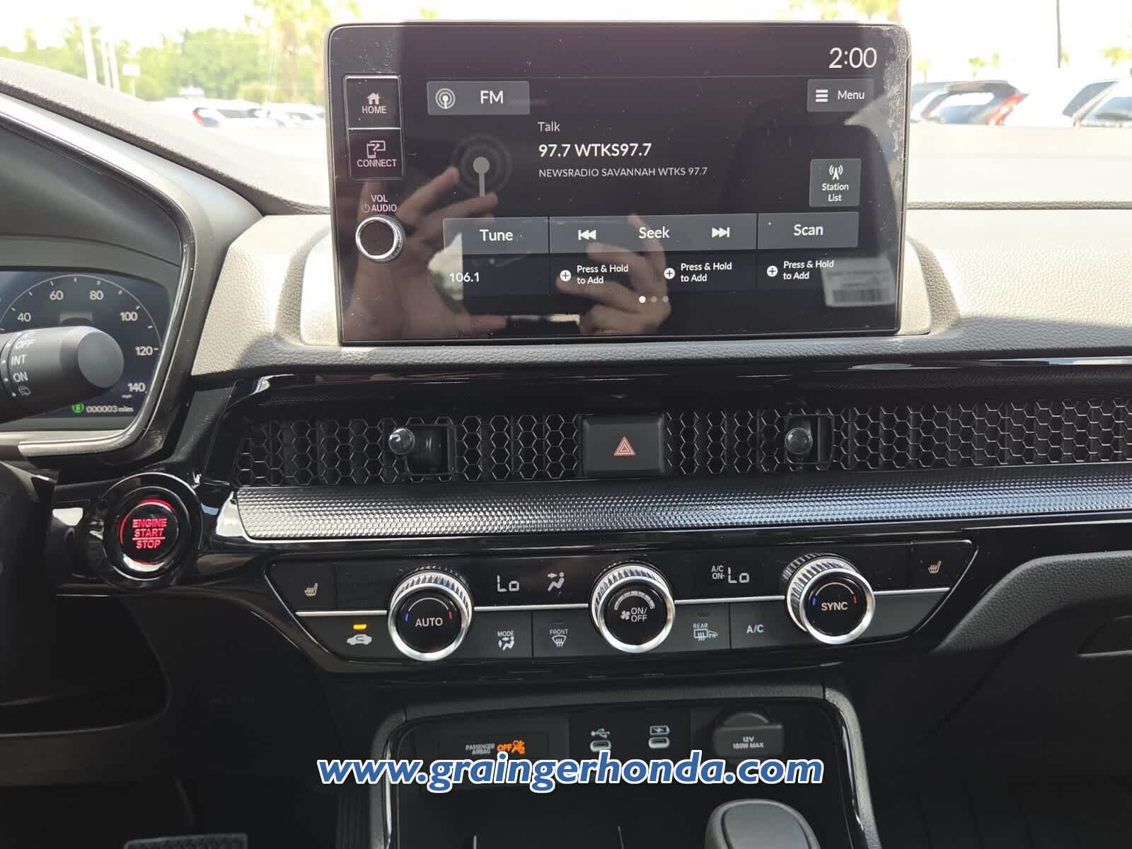 New 2026 Honda CR-V SUV