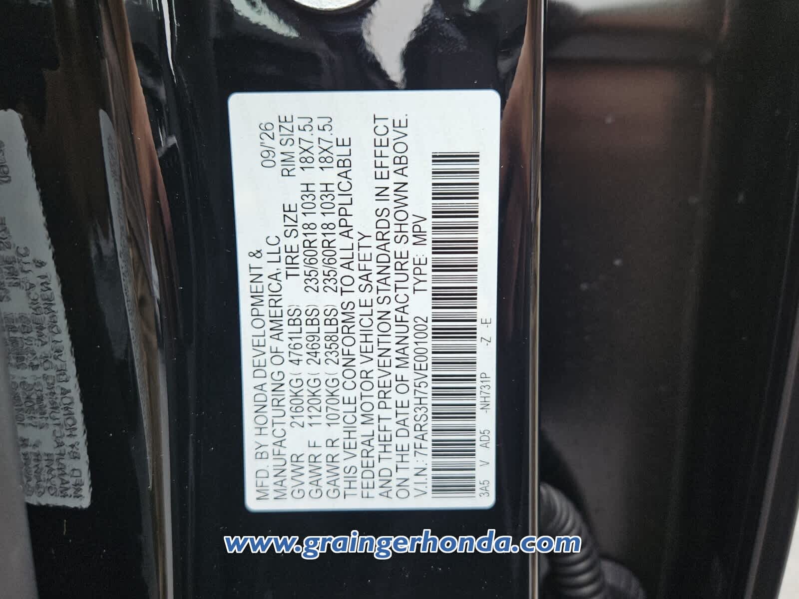 New 2027 Honda CR-V SUV