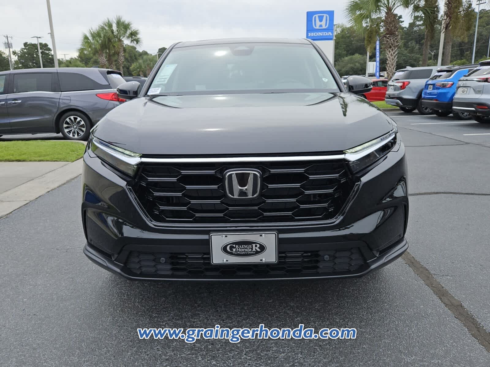 New 2027 Honda CR-V SUV