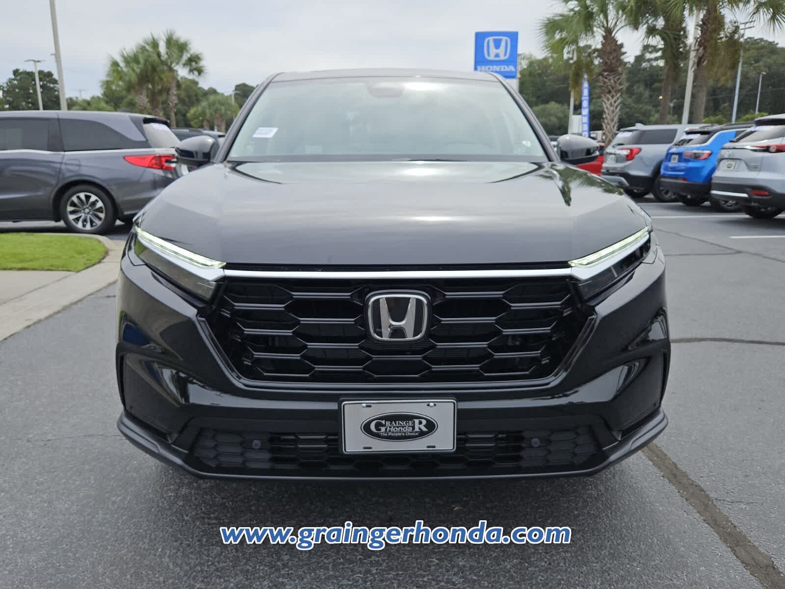New 2027 Honda CR-V SUV