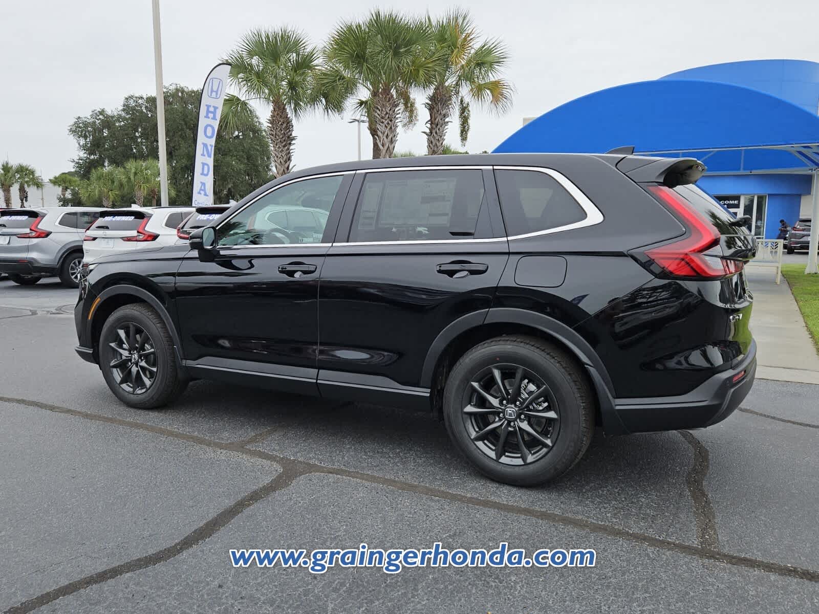 New 2027 Honda CR-V SUV