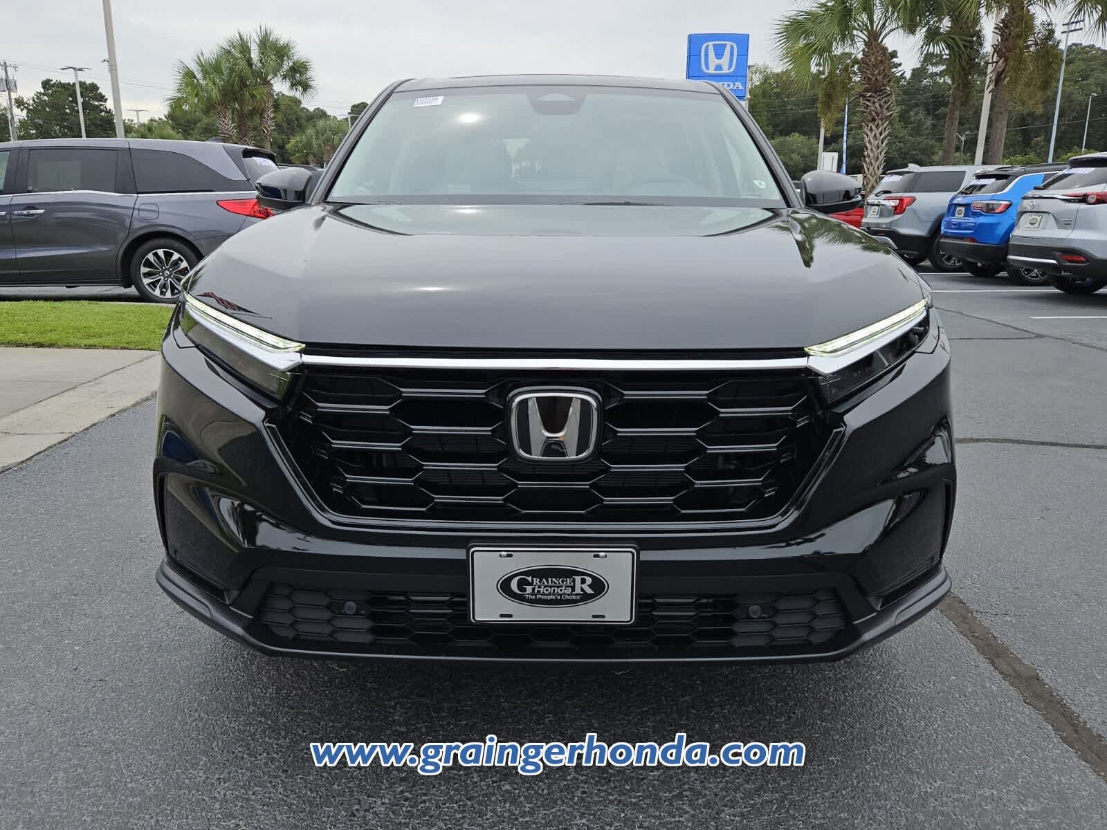 New 2027 Honda CR-V SUV