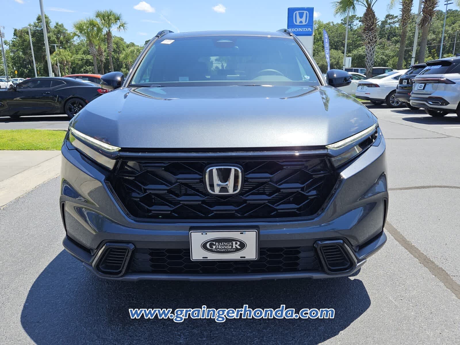 New 2026 Honda CR-V Hybrid SUV