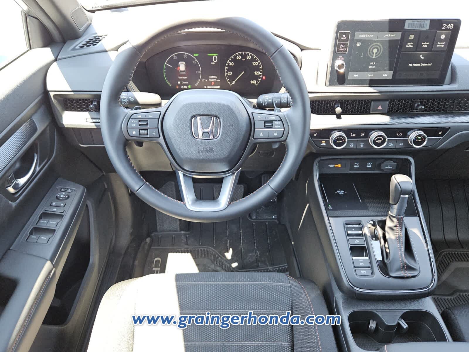 New 2026 Honda CR-V Hybrid SUV