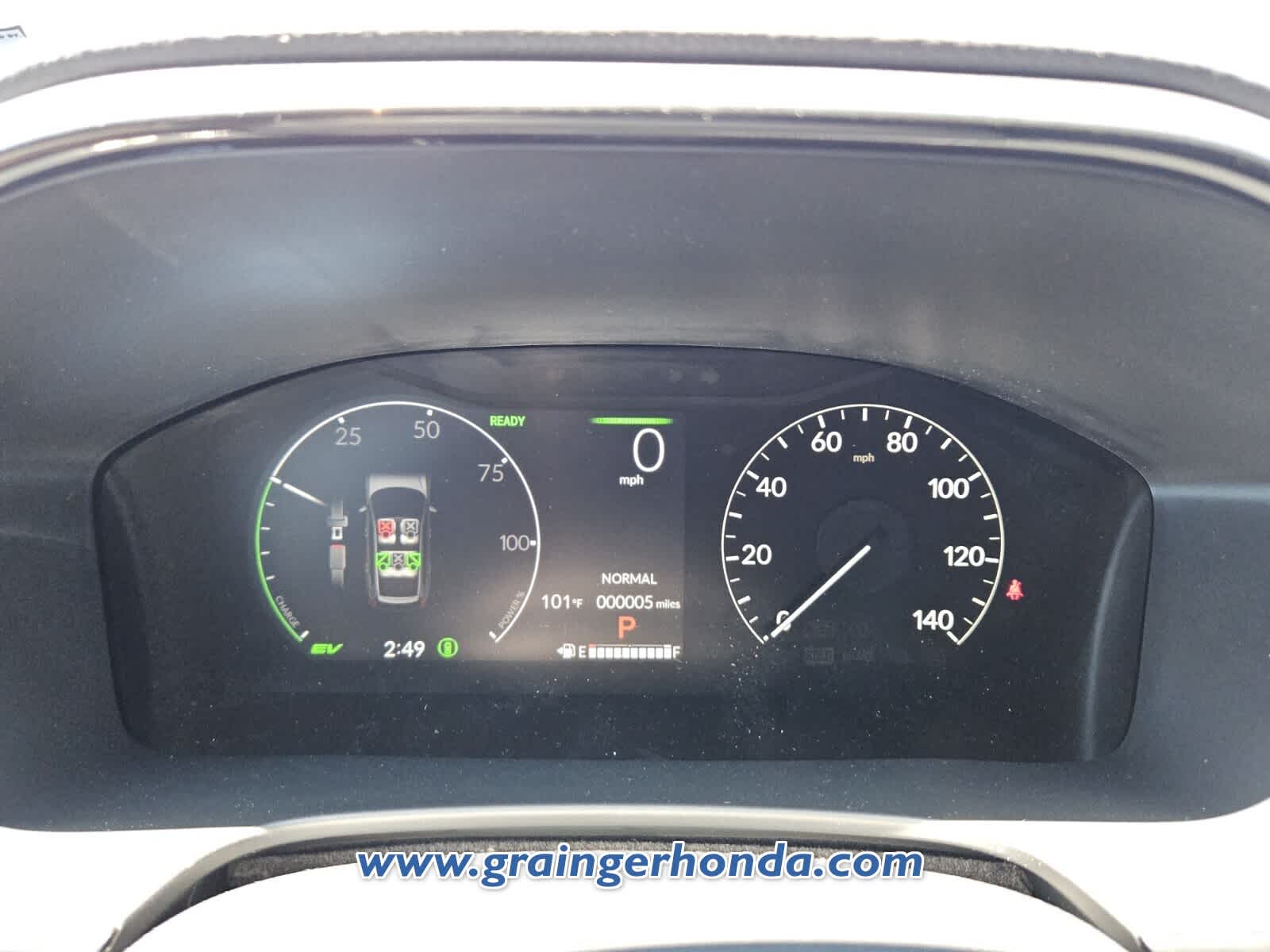 New 2026 Honda CR-V Hybrid SUV
