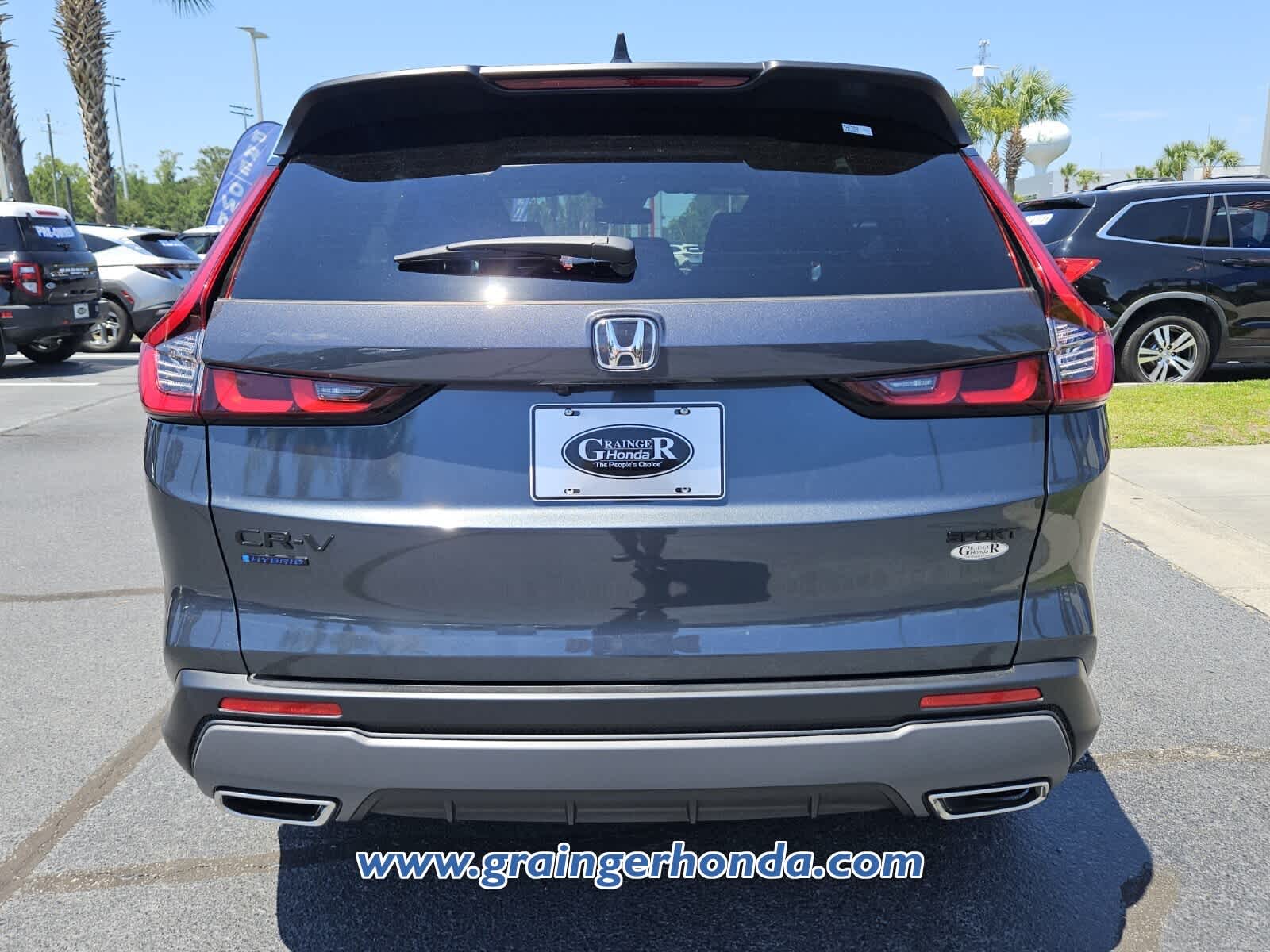 New 2026 Honda CR-V Hybrid SUV