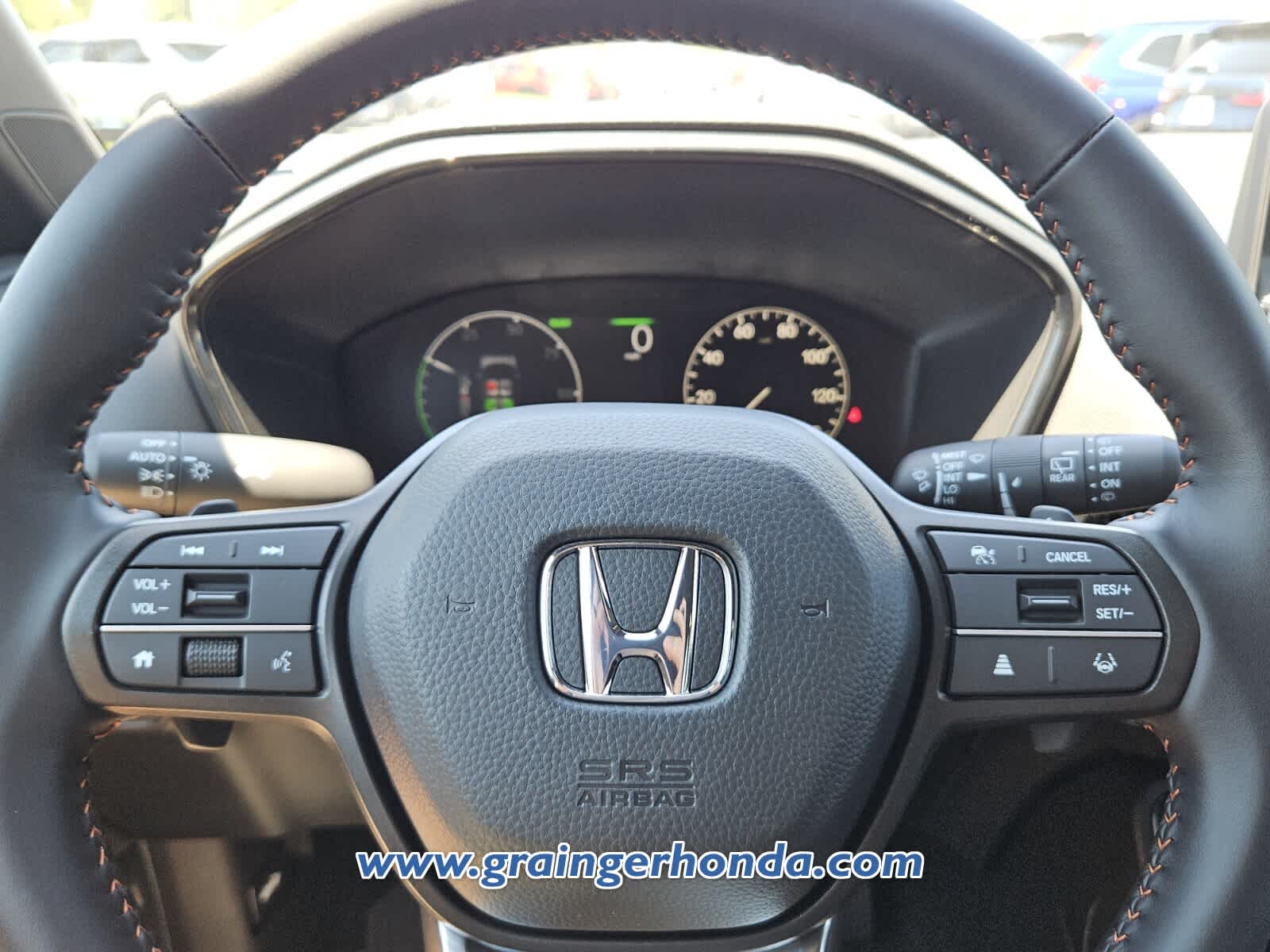 New 2026 Honda CR-V Hybrid SUV