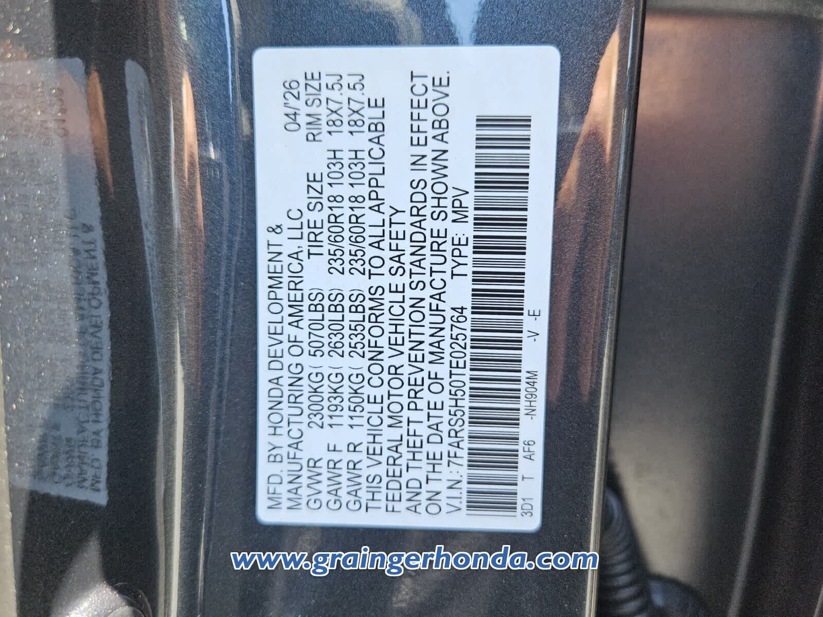 New 2026 Honda CR-V Hybrid SUV