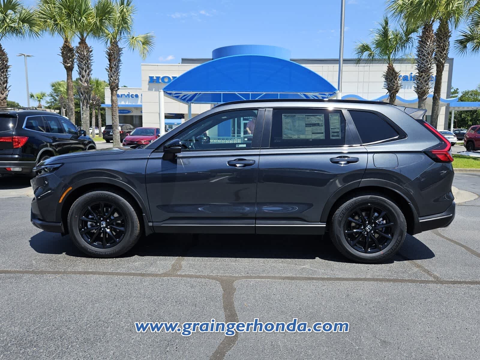 New 2026 Honda CR-V Hybrid SUV