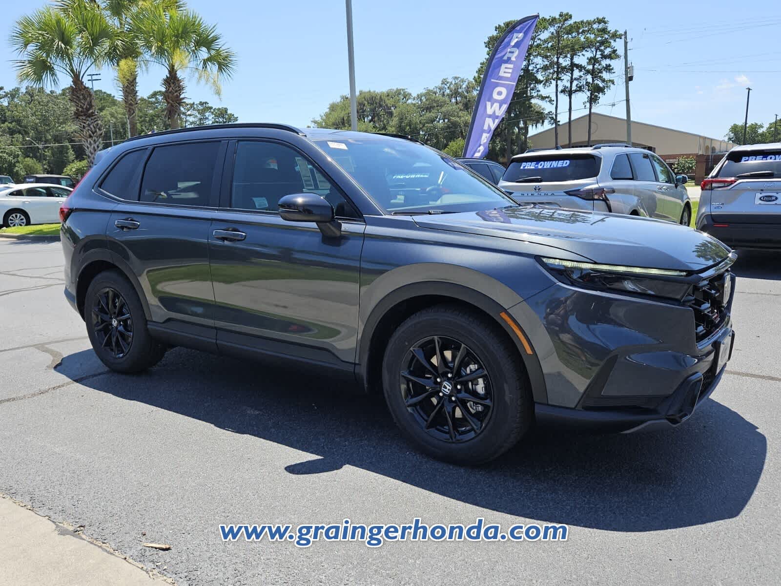 New 2026 Honda CR-V Hybrid SUV