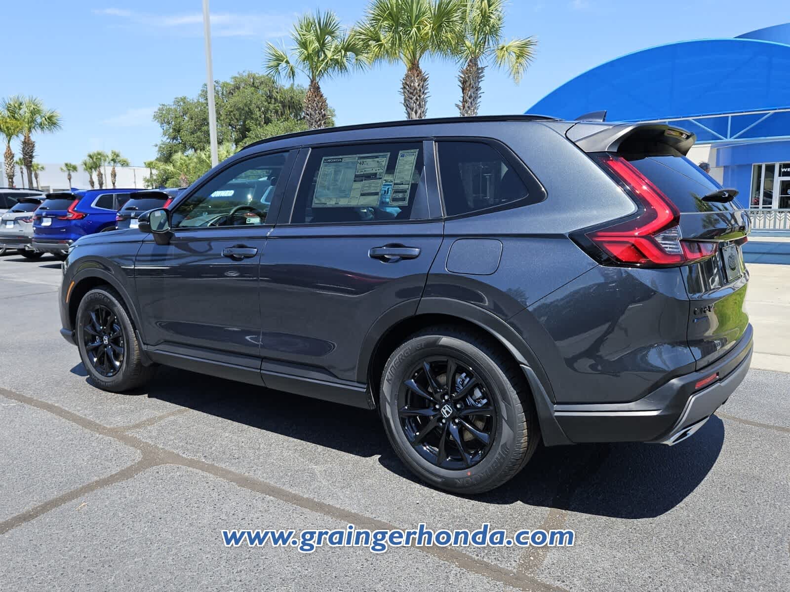 New 2026 Honda CR-V Hybrid SUV