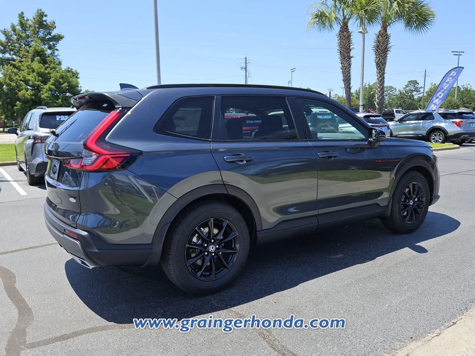 New 2026 Honda CR-V Hybrid SUV