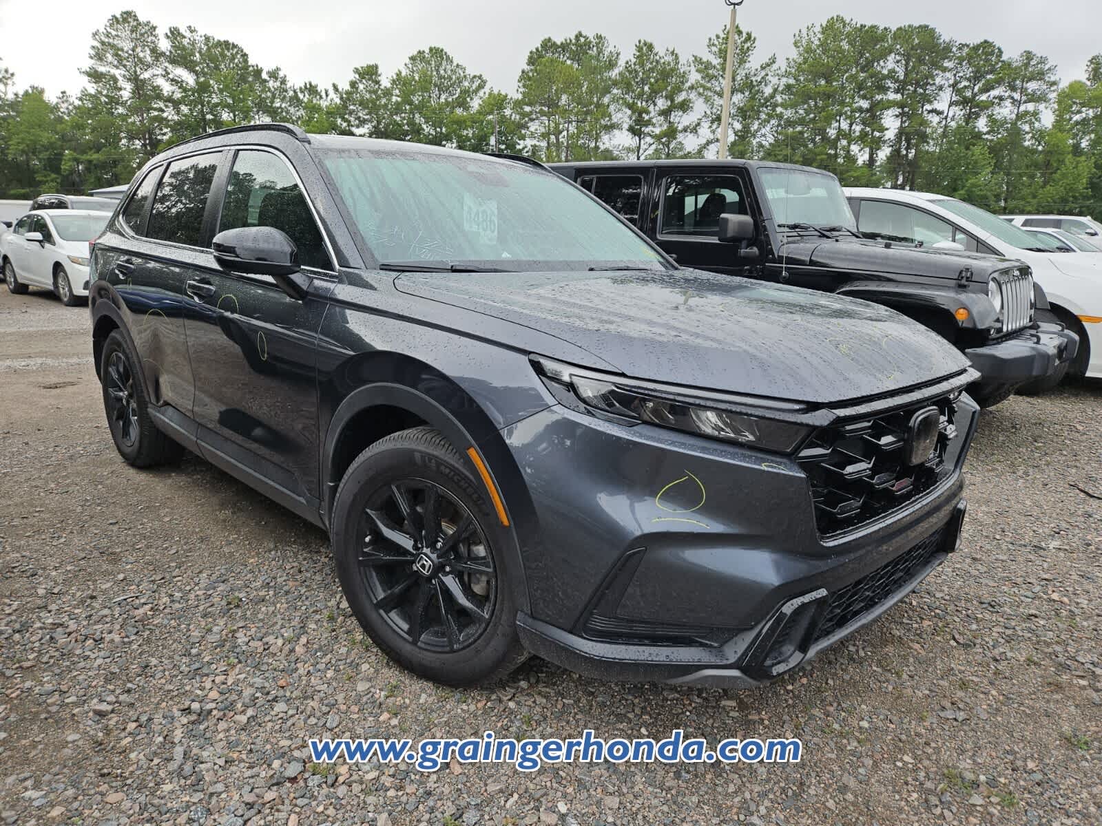 Used 2023 Honda CR-V Hybrid SUV