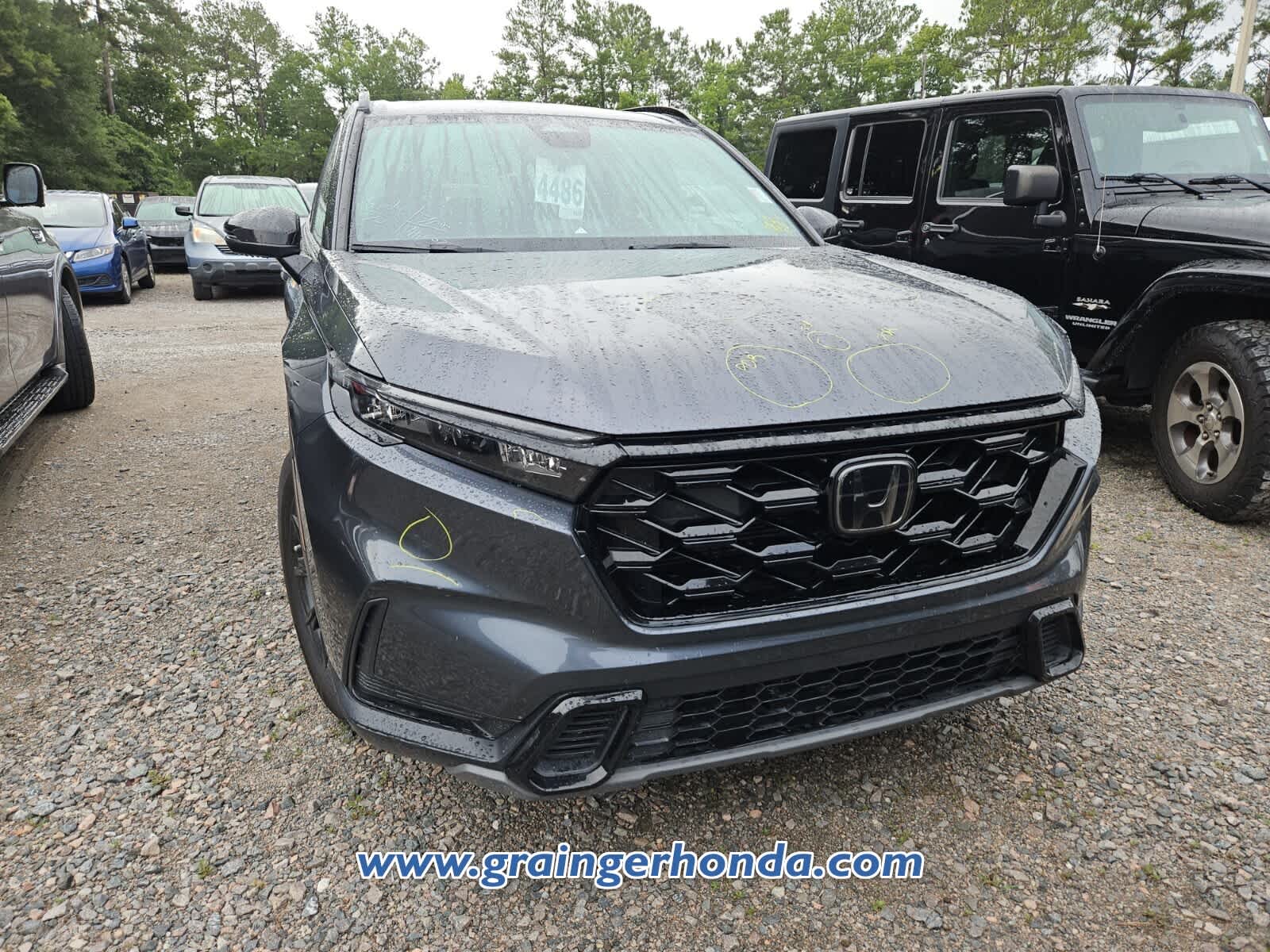 Used 2023 Honda CR-V Hybrid SUV