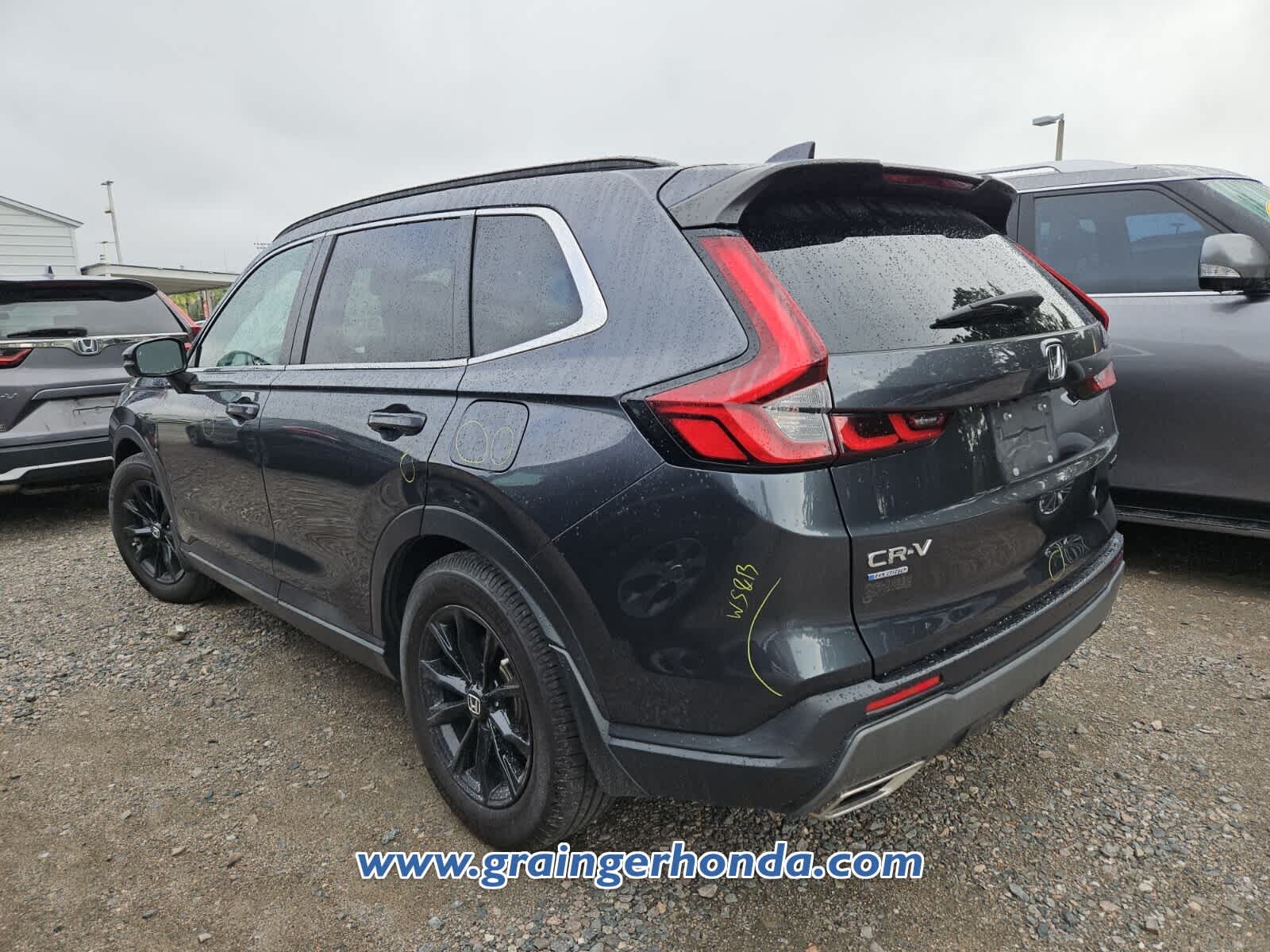 Used 2023 Honda CR-V Hybrid SUV