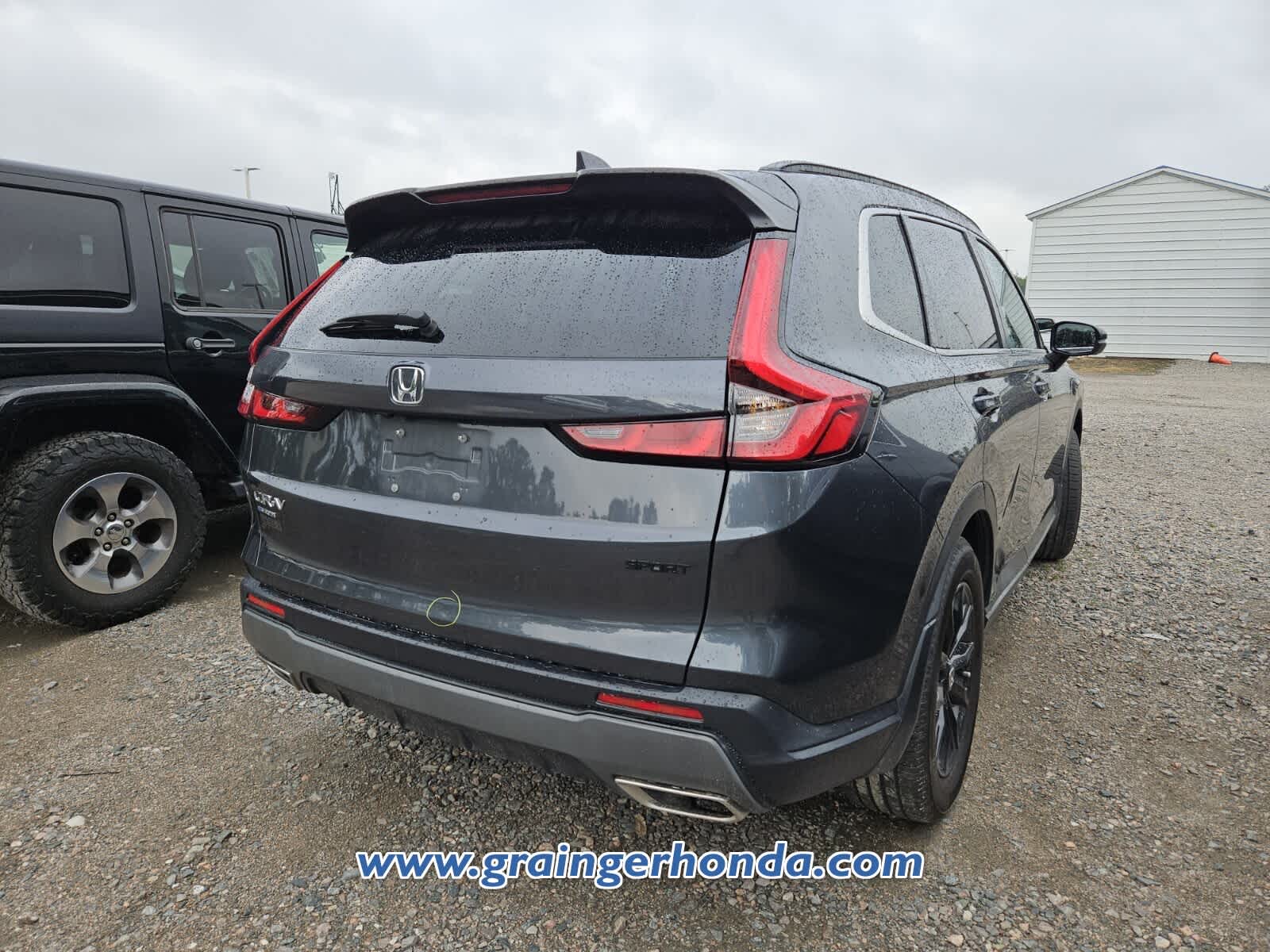 Used 2023 Honda CR-V Hybrid SUV