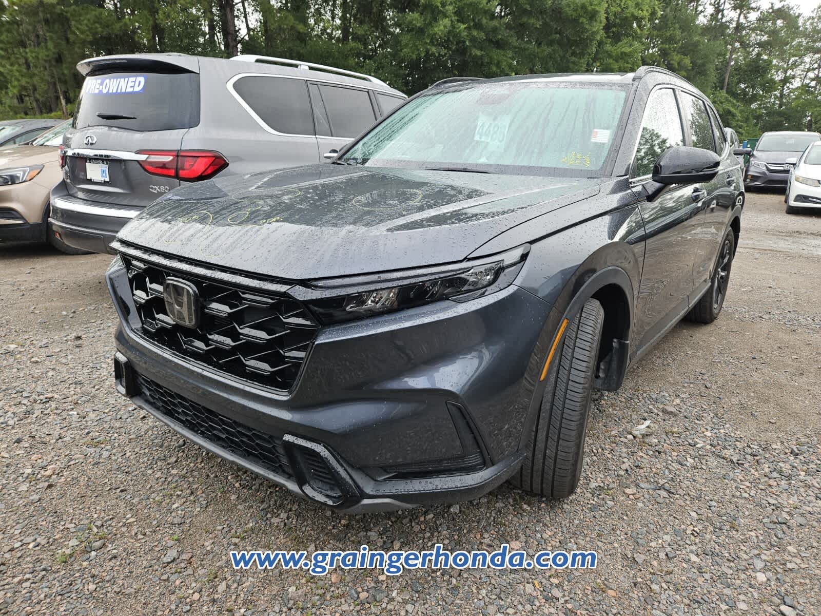 Used 2023 Honda CR-V Hybrid SUV