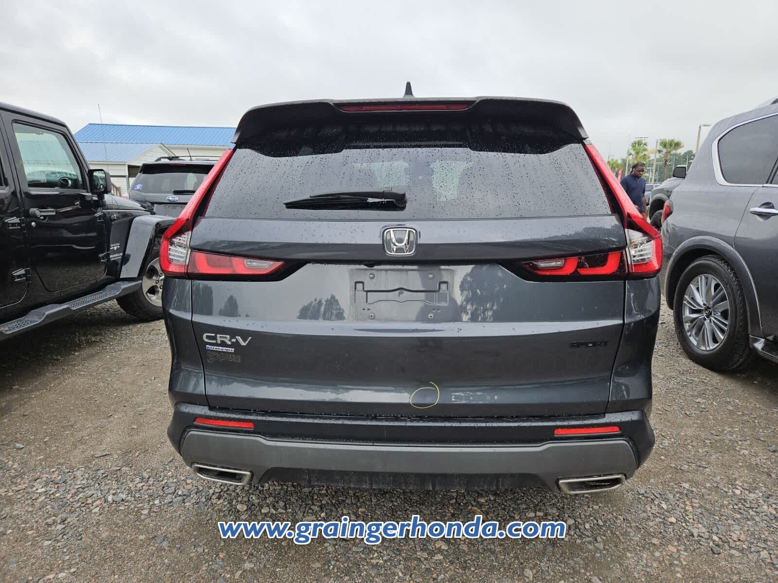 Used 2023 Honda CR-V Hybrid SUV