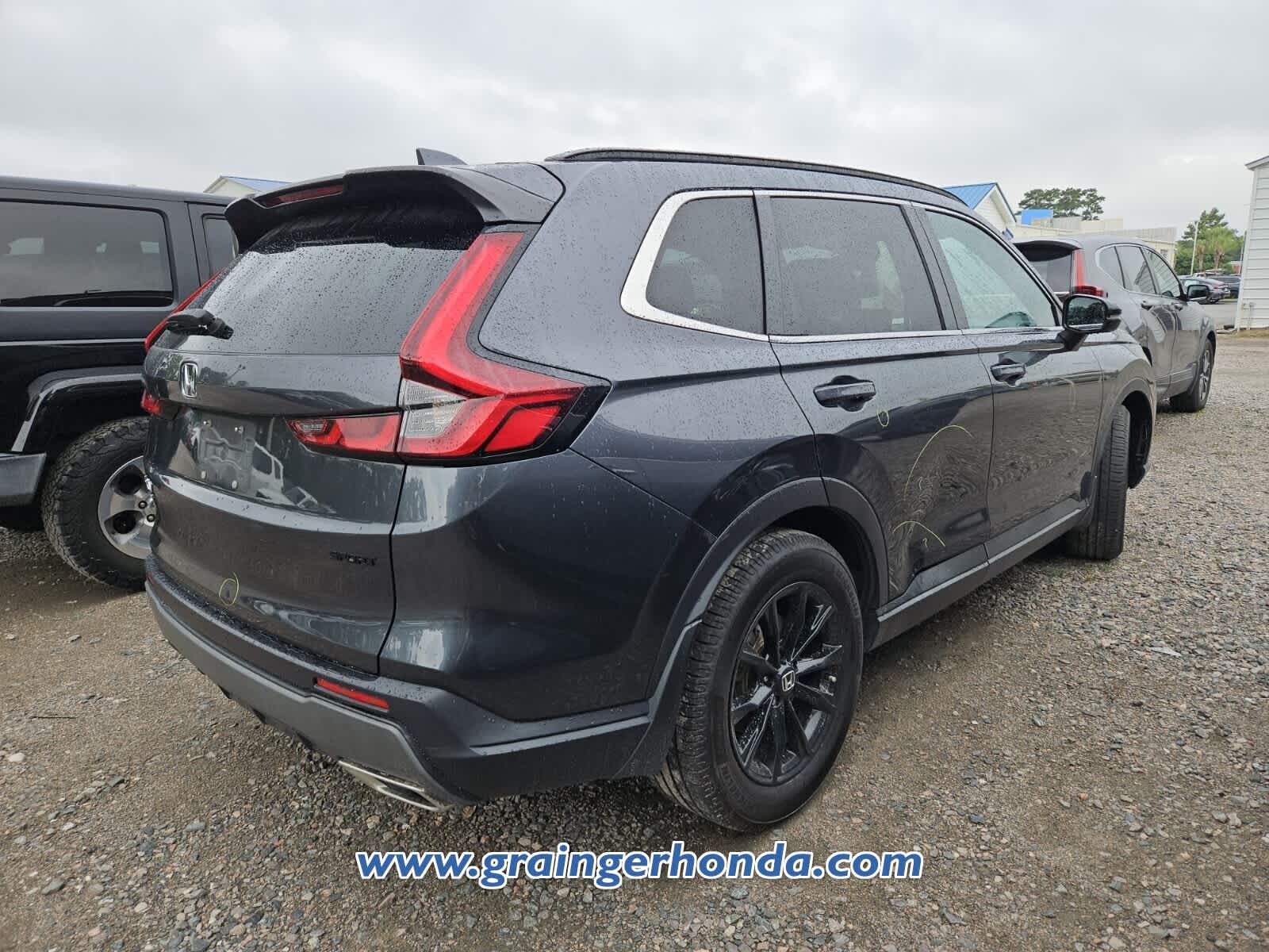 Used 2023 Honda CR-V Hybrid SUV