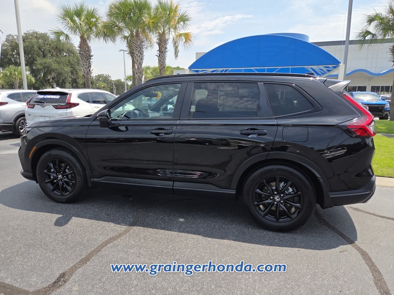 Used 2026 Honda CR-V Hybrid SUV