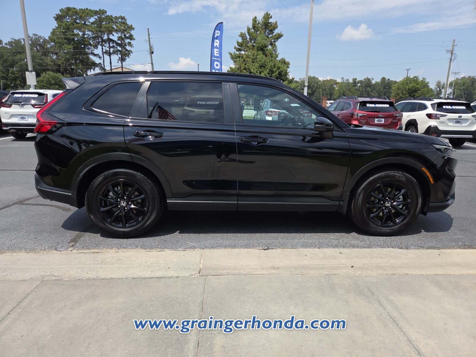 Used 2026 Honda CR-V Hybrid SUV