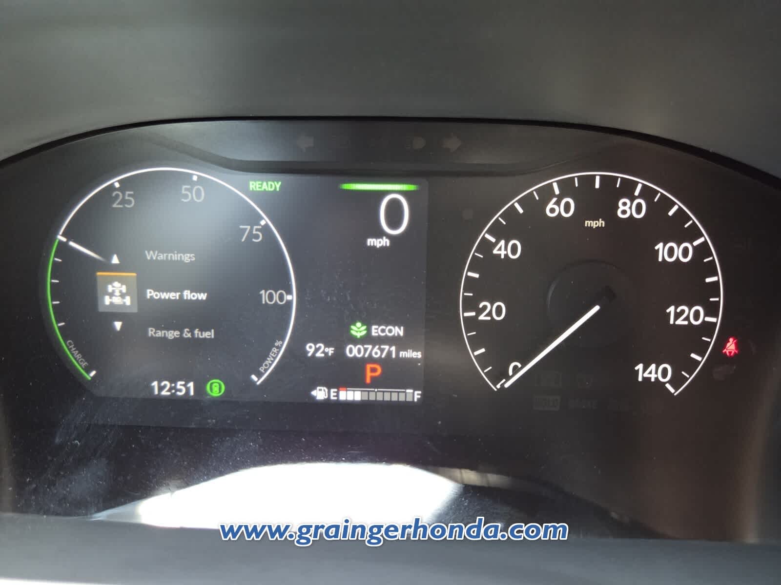 Used 2026 Honda CR-V Hybrid SUV