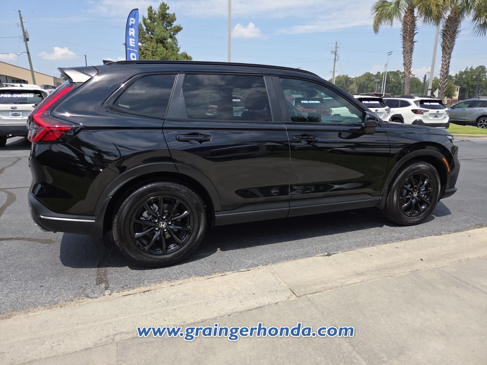 Used 2026 Honda CR-V Hybrid SUV