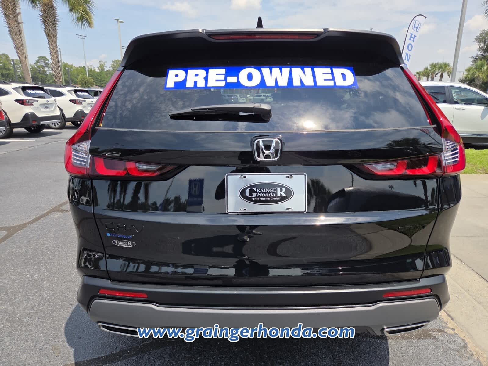 Used 2026 Honda CR-V Hybrid SUV