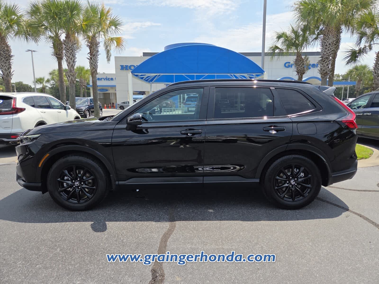 Used 2026 Honda CR-V Hybrid SUV