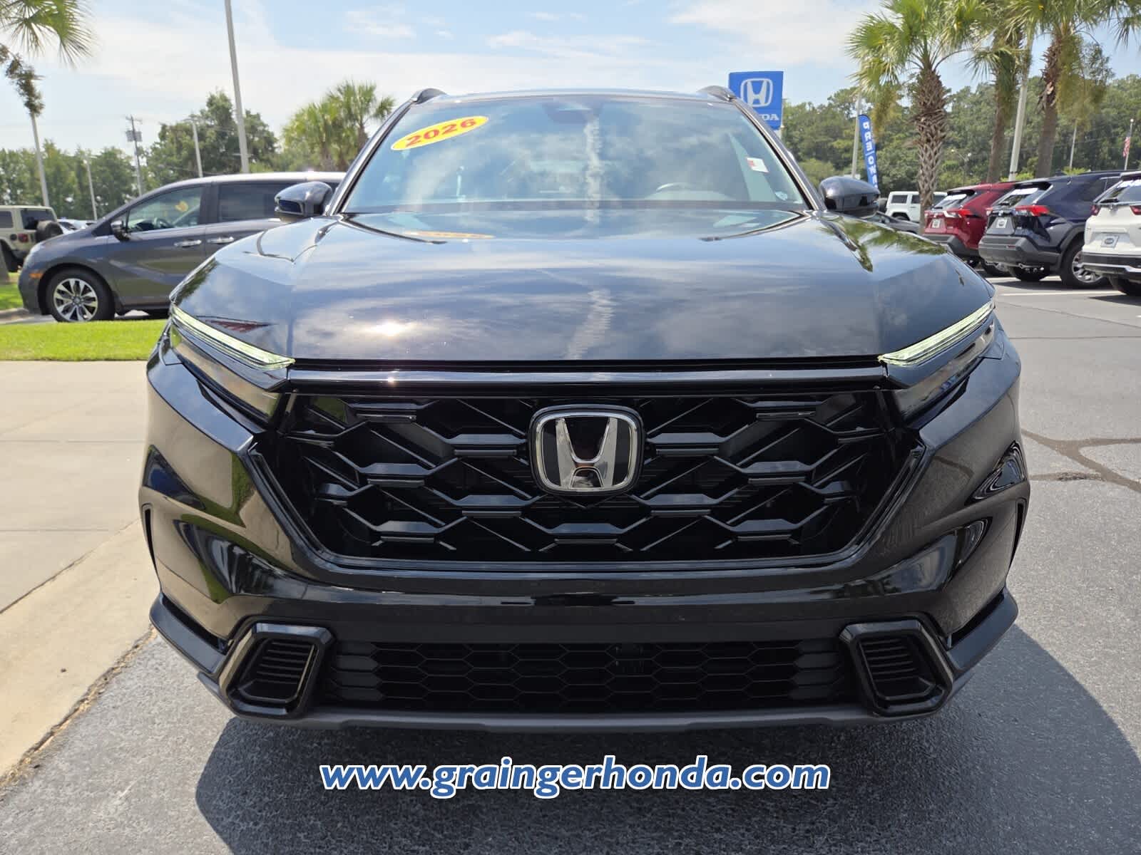 Used 2026 Honda CR-V Hybrid SUV