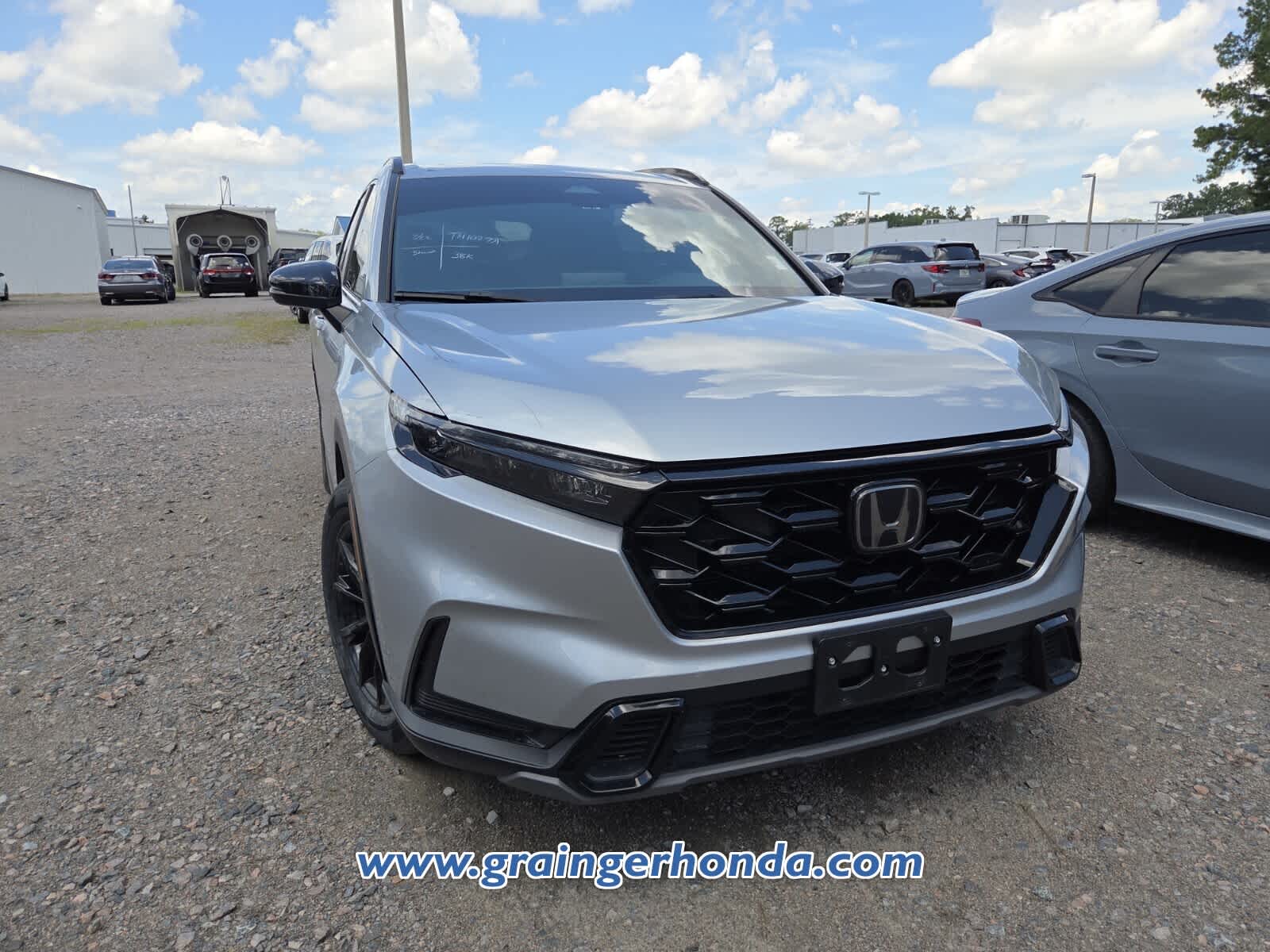 Used 2025 Honda CR-V Hybrid SUV