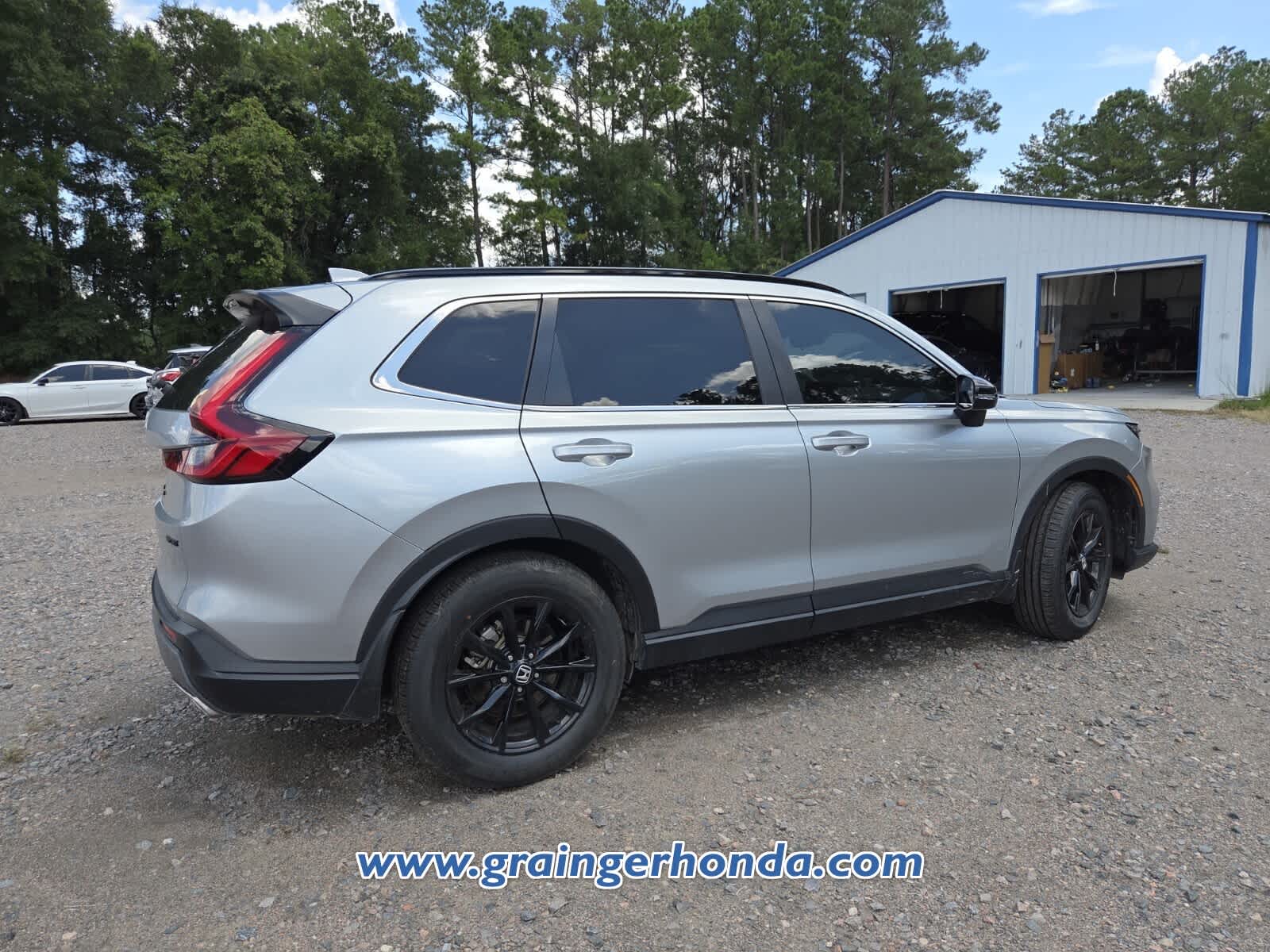 Used 2025 Honda CR-V Hybrid SUV