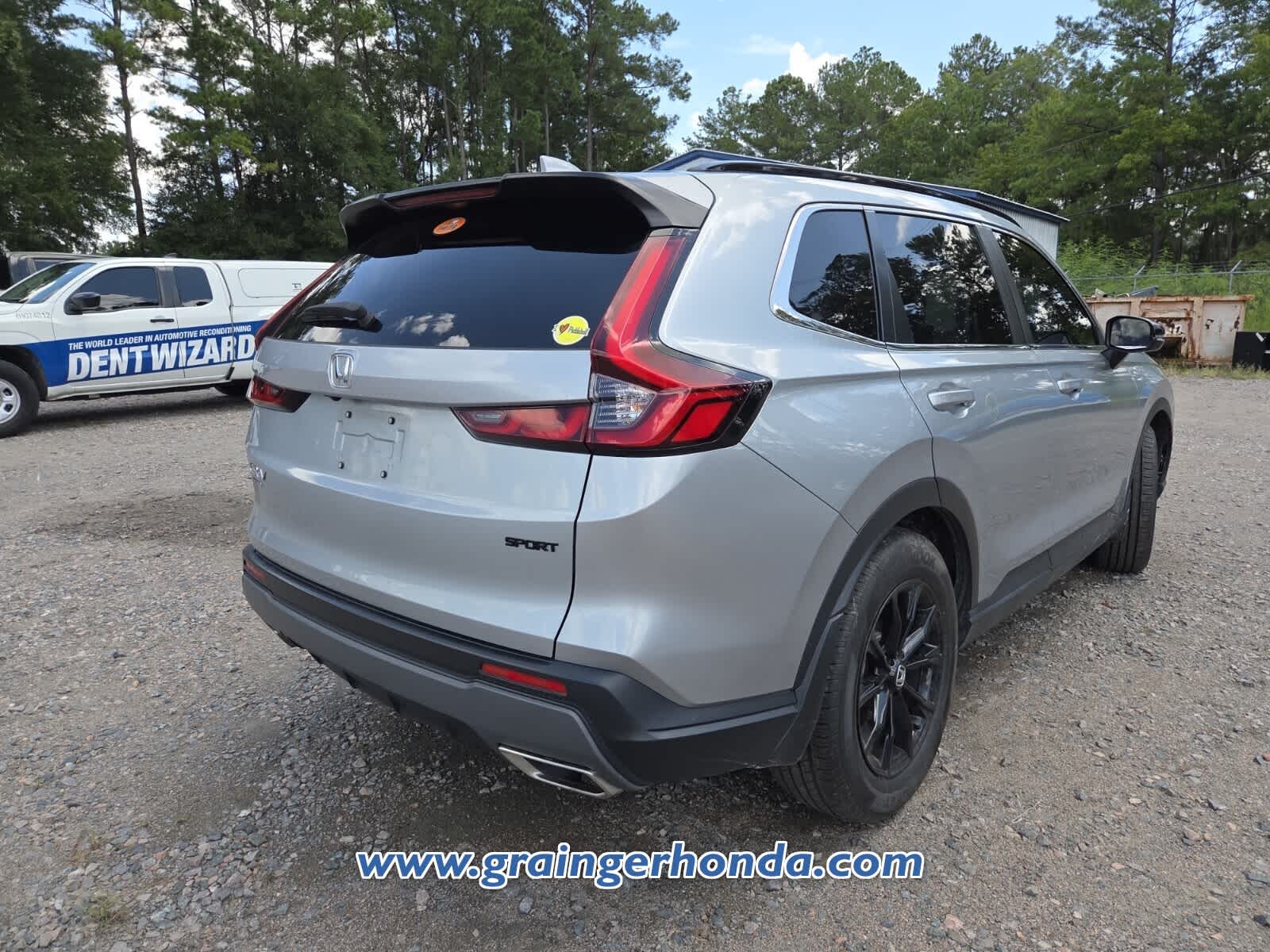 Used 2025 Honda CR-V Hybrid SUV